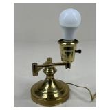 Brass Swing Arm Lamp