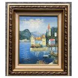 Original Oil Painting on Canvas Signed