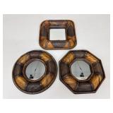 Decorative Mirror Wall Decor|3 pc