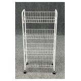 Metal Rolling Storage Cart