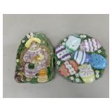 Fits & Floyd Easter Trays / 2 pc