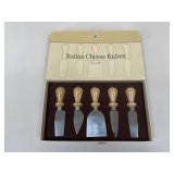Williams Sonoma Italian Cheese Knives / 5 pc