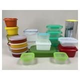Lock & Lock And Tupperware Containers / 22 pc