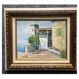 Original Oil Painting on Canvas Signed Shaw