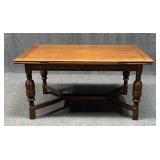Wood Draw Leaf Dining Table