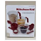 Kitchen Aid 12-Piece Measuring Set NIB
