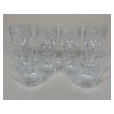 Old Fashioned & Princess House Goblets|10 pc