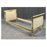 Antique Twin Size Sleigh Bed