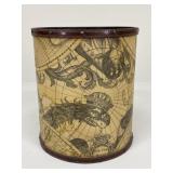 Three Hands Corp. Wood Waste Basket
