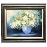 Original Oil Painting on Canvas Signed