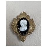 Cameo Brooch
