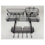 Metal Door Hanging Organizers / 6 pc