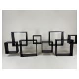 Danya Interlocking Wooden Shelves / 2 pc
