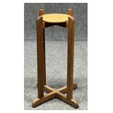 Wood Fern Stand