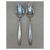 Gorham Gossamer Sterling Spoons|2 pc