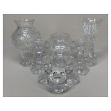 8pc Candelabra & Vase Assortment - Towle, etc.