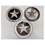 Gaucho Cowhide Placemats|3 pc