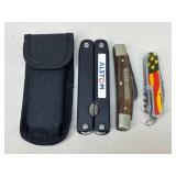 Pocket/Utility Knife Assortment|3 pc