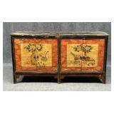 Antique Mongolian Sideboard / Console