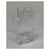 Simon Pearce Glass Pitcher