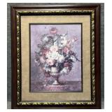 Floral Still Life Print by John Cho