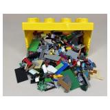 Lego Assortment W/ Storage Container