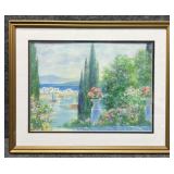 Bella Vista Print by Andrea Fontana