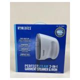 NEW Homedics Garment Steamer 2 In 1