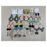 Earrings / 25 pc
