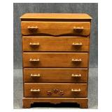 Virginia House Maple Chest of Drawers