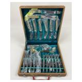 Siam Bronze Factory Flatware Set w/ Case