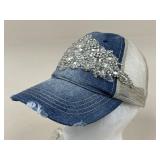 Womenï¿½s Embellished Hat