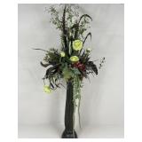 Artificial Arrangement w/ Wood Base