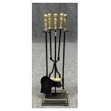 Metal Fireplace Tools