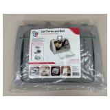 Cat Carrier & Bed w/ Cushion NIP