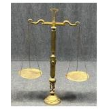 Antique Metal Balance Scale