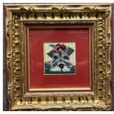 Schnauzer Dog Framed Needlework