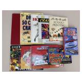 Art, Drawing & Design Books+|10 pc