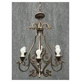 Metal Chandelier