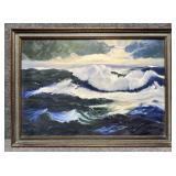 Original Oil Painting on Canvas Signed