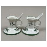 Spode Candle Holders