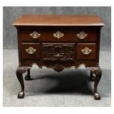 Councill Craftsmen Chippendale Style Lowboy