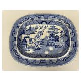 Blue & White Platter