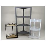 Tiered Shelves / 3 pc