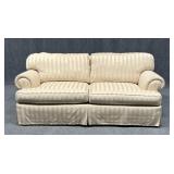 Lee Industries Skirted Sofa