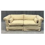 Skirted Sofa