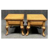 Wood End Tables