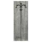 Double Shepherd Hook Bird House/Feeder Hanger