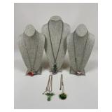 Betsy Johnson Necklace / 5 pc