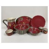 Tracey "Octavia Hill" Dishware / 14 pc